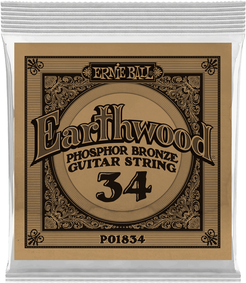 Earthwood Phosphore Bronze 34