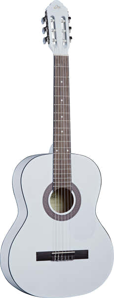 Eko CS-10 4/4 White Satin