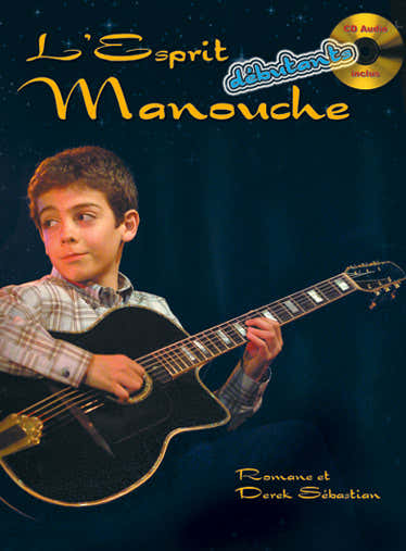 Romane & Derek Sebastian - Manouchegeest voor beginners + CD - Gitaar