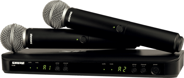 BLX Rcepteur Double & Micro SM58 - K3e
