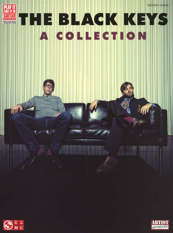 The Black Keys A Collection Play It Like It Is Gitaar - gitaartabulatuur
