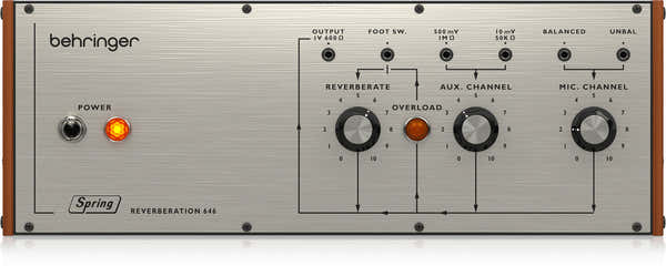 Behringer Veerreverb 646