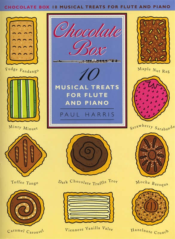 Harris Paul - Chocolate Box - 10 Musical Treats For Flute & Piano