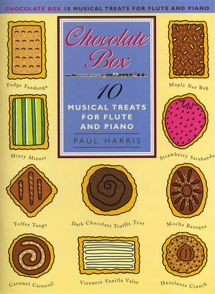 Novello Harris Paul - Chocolate Box - 10 Musical Treats For Flute & Piano
