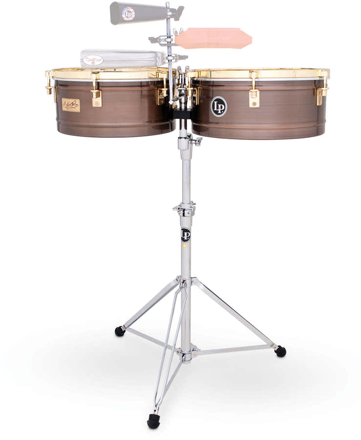 LP257-KP - 14" - 15" TIMBALES LATINA SIGNATURE KARL PERAZZO