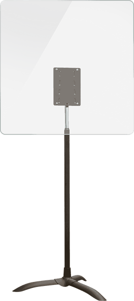 Bouclier Transparent Sans Rebord