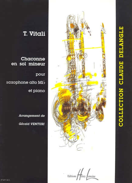 Vitali Tommaso - Chae En Sol Min. - Saxophone Mib Piano