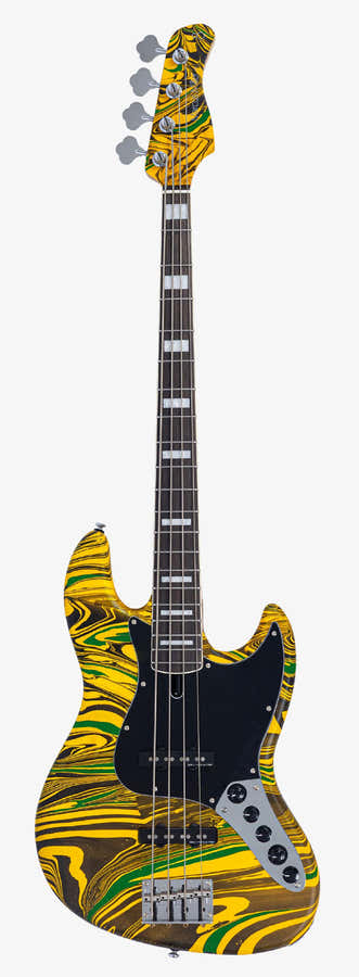 V7 Alder 4 New Gen yellow swirl