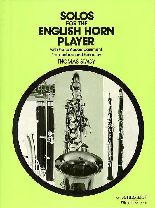 Solos voor de Engelse hoornspeler - Engelse hoorn