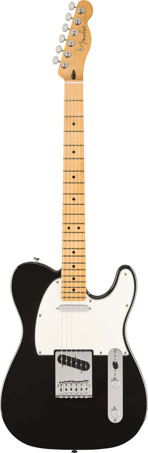 Telecaster Player II Mn Black