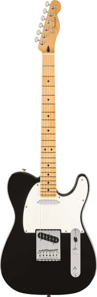 Telecaster Player II MN Zwart