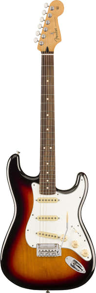 Fender Stratocaster Player II RW 3-kleuren-Sunburst