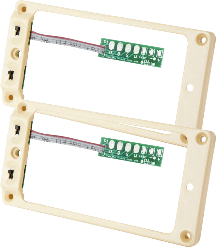 TS-1S-C - Kit Triple Shot TB Creme