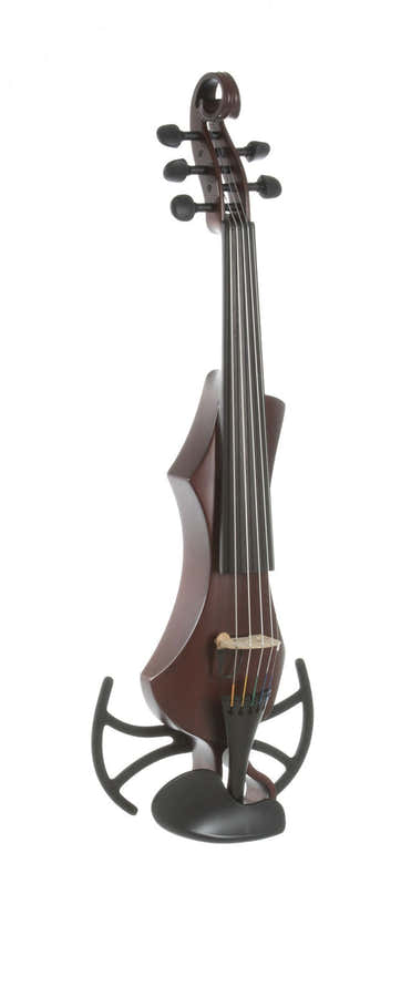 Novita 3.0 5ua Violon Élec - Brun Rouge