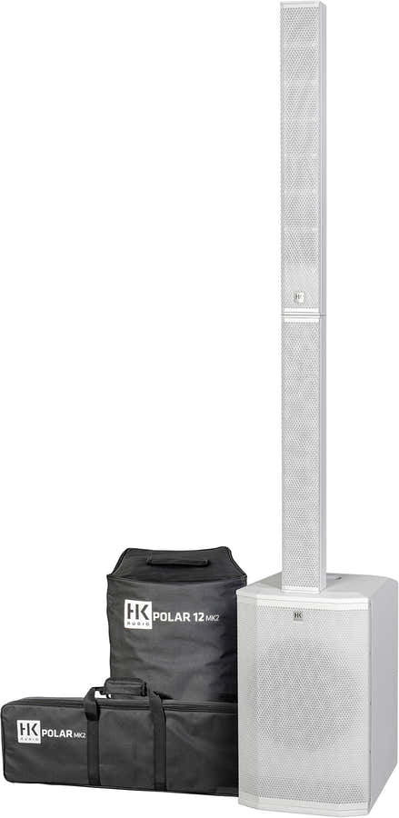 Polar12 MK2 White