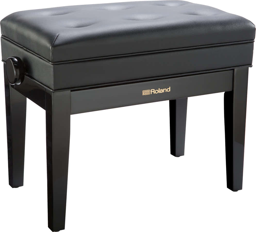 Klavierbank RPB-400 Glanzend zwart