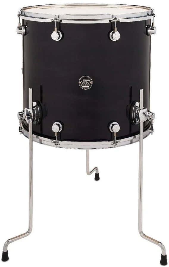 Tom Basse 18X16 Design Black Satin
