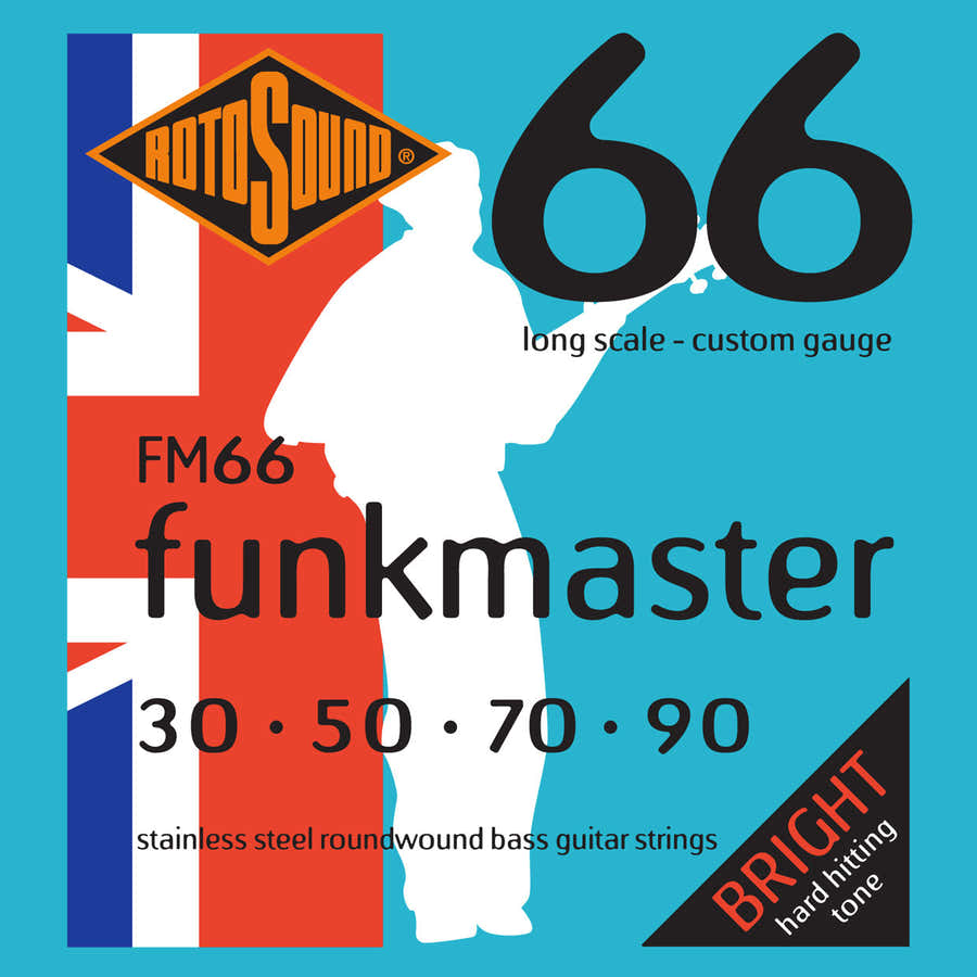 SWING BASS 66 FM66 ROESTVRIJ STAAL FUNKMASTER 3090