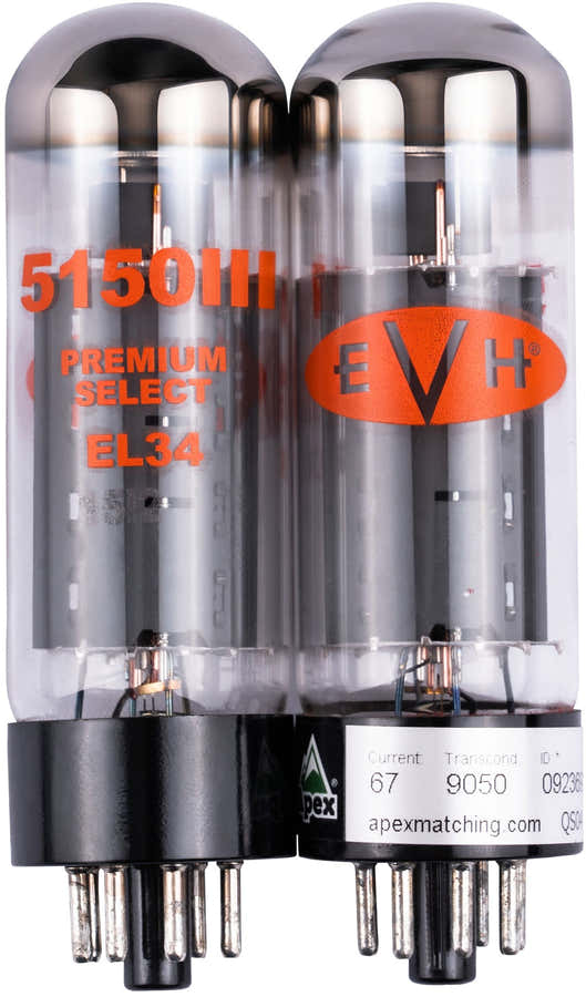 Evh EL34 Tube Kit Duet