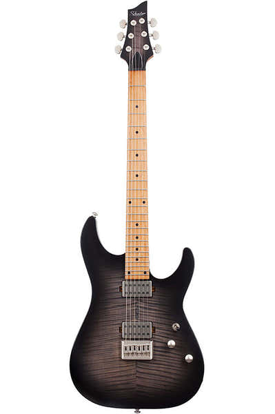 C-1 Standaard Plus Transparant zwart Burst