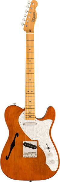 Squier Telecaster 60S Thinline Classic Vibe Mn Naturel