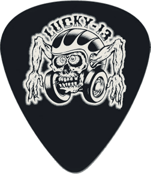 36 x 0,73mm Lucky 13 Series III Black #16 Helmetskull