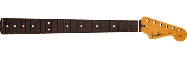 Fender Satijn Fat Strat Hals van Geroosterd Esdoorn, 22 Medium Jumbo , 9.5, RW, U-vorm