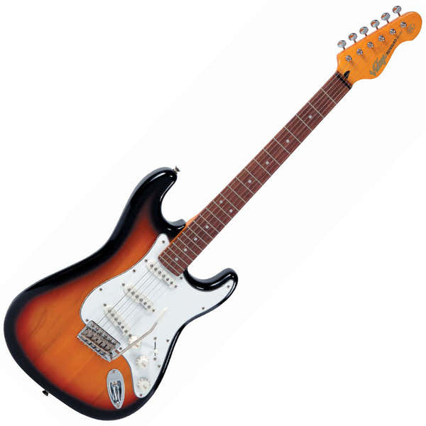 Vintage Guitars V6Ssb Sunburst
