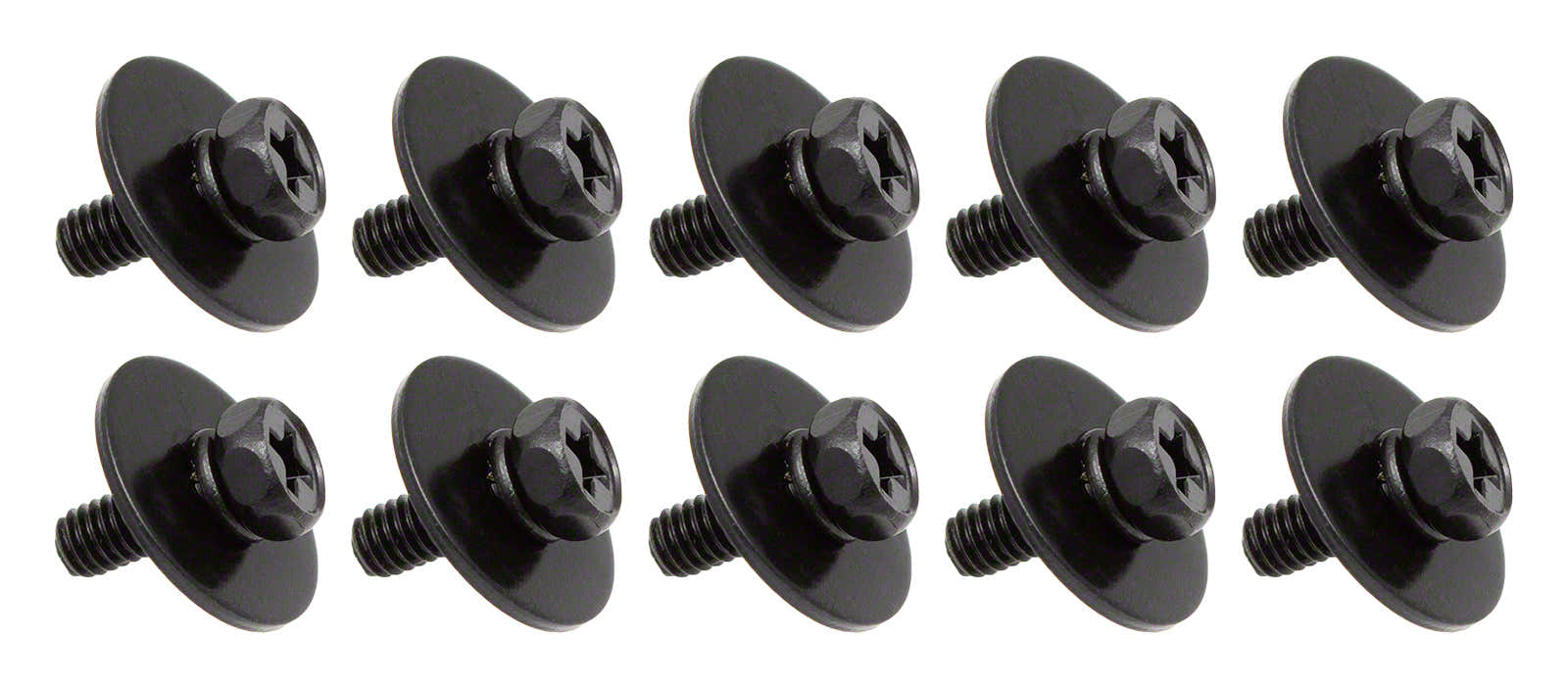M4 11mm Noir - Vis Interieure Pour Fût Bois (X10)