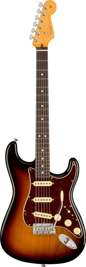Stratocaster American Professional II RW 3-color Sunburst