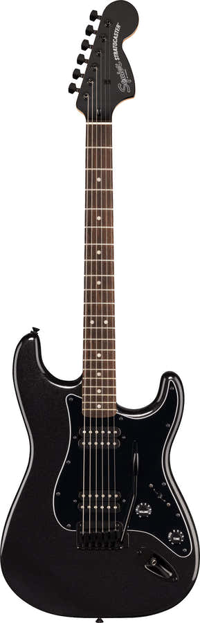 Stratocaster FSR Affinity LRL Metallic Black