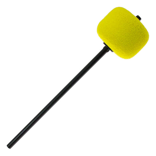 Danmar 206cky Batte Pédale GC Feutre Jaune Tige Noire