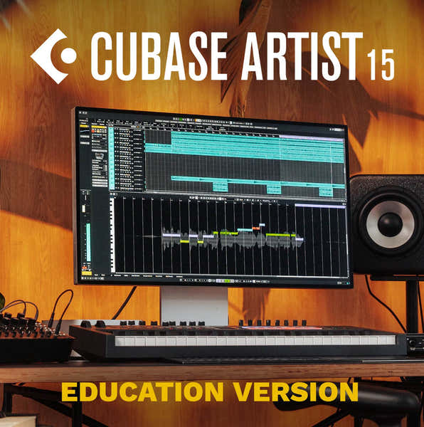 Steinberg Cubase Artist 15 Educatie