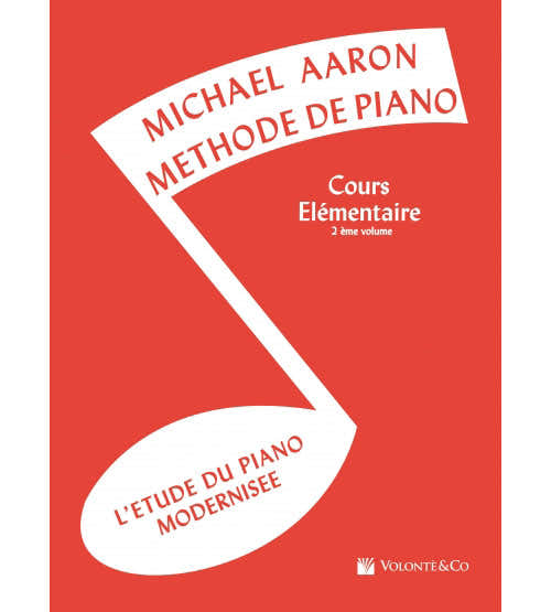Elementaire Pianomethode Vol.2 - Aaron
