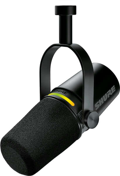 Shure MV7+ Zwart