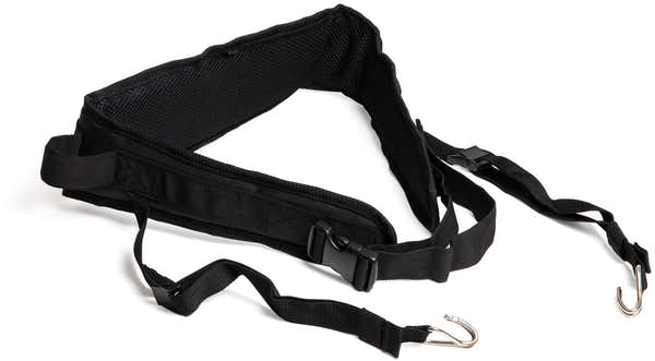 Contemporanea Sangle Rembourée Taille XS Ceinture réglable 2 crochets ouverts surdo ou repique