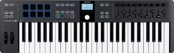 Keylab Essential 49 MK3 Zwart