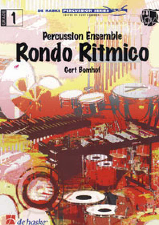 BOMHOF GERT - RONDO RITMICO