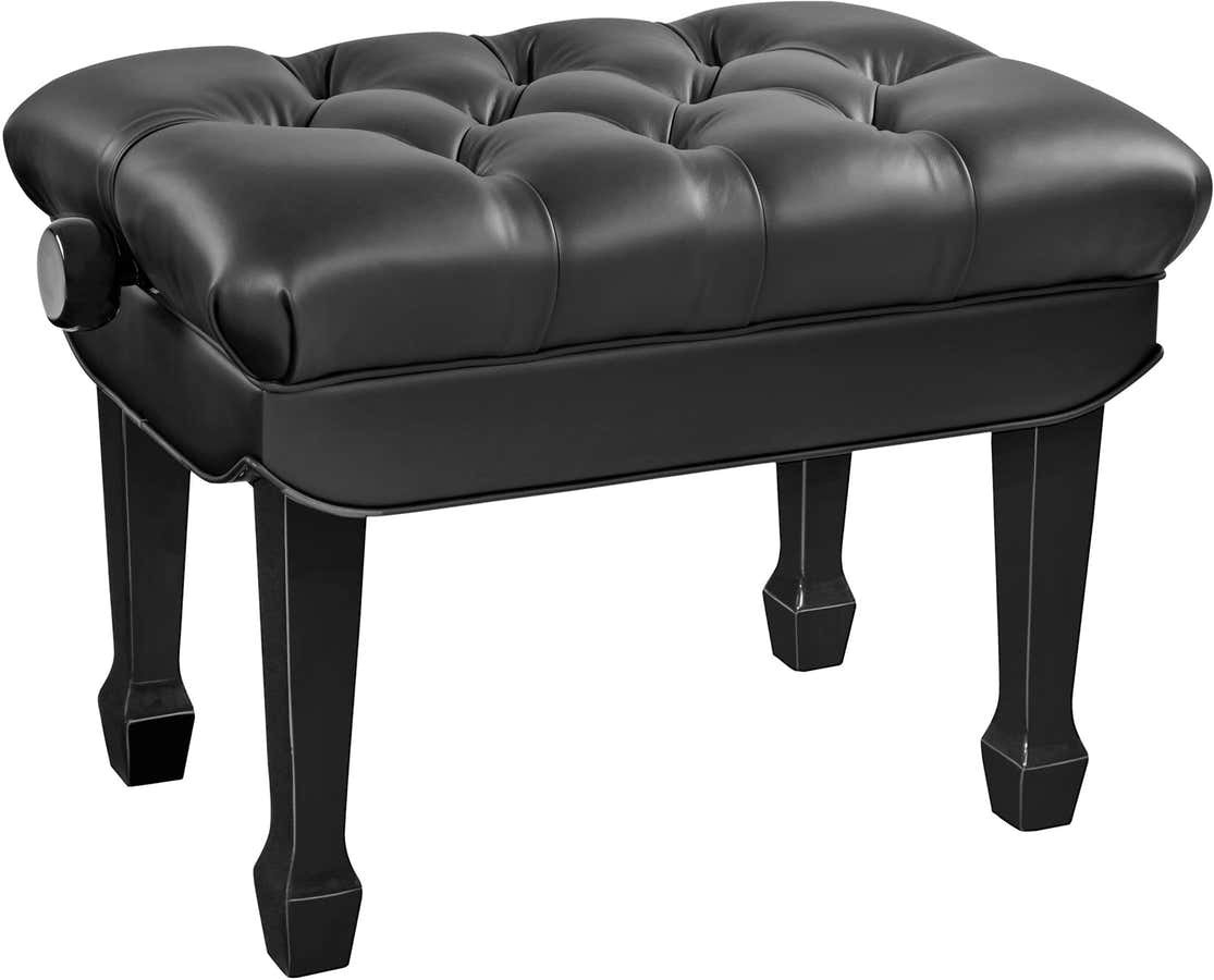 Banquette clavier 13968 Noir brillant