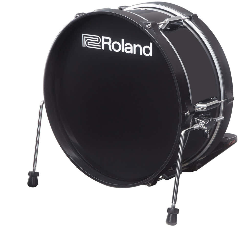 COMPACTE V-DRUMS ACOUSTIC DESIGN KICK DRUM - KD-180L-BK