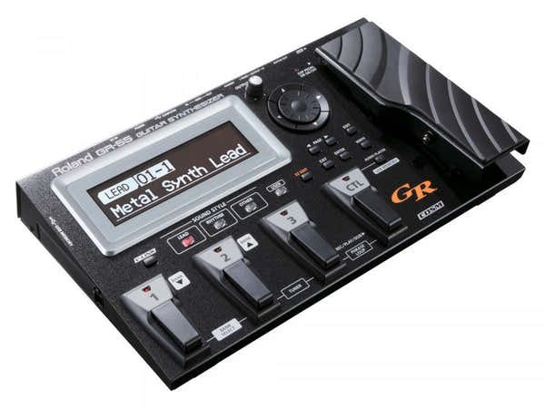 GR-55S-BK Synthetiseur Guitare - Sans Capteur GK