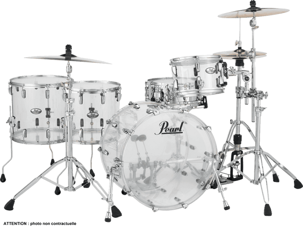 Pearl Crystal Beat Rock 22 - Ultratransparant