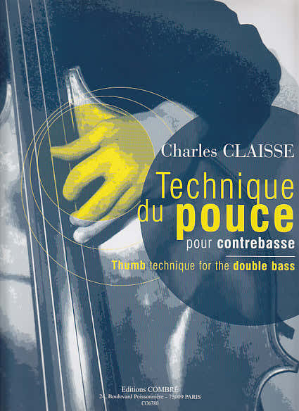 Combre Claisse Charles - Technique Du Pouce - Contrebasse