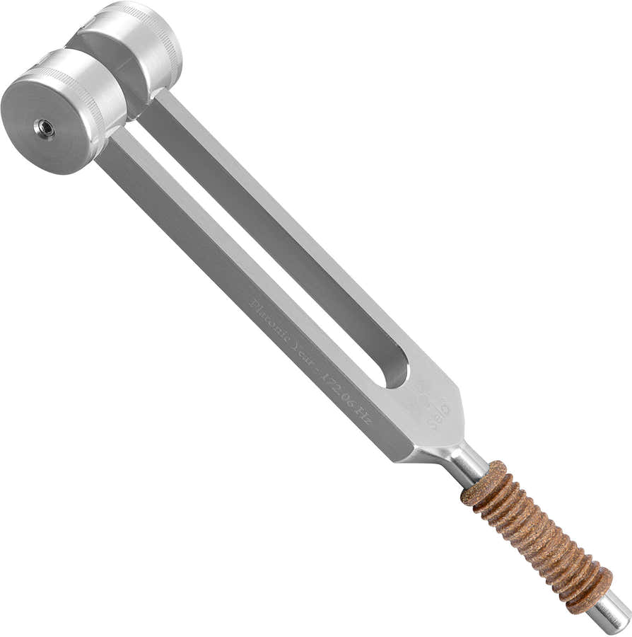 Diapason thérapeutique professionnel - année platonicienne 172,06 Hz