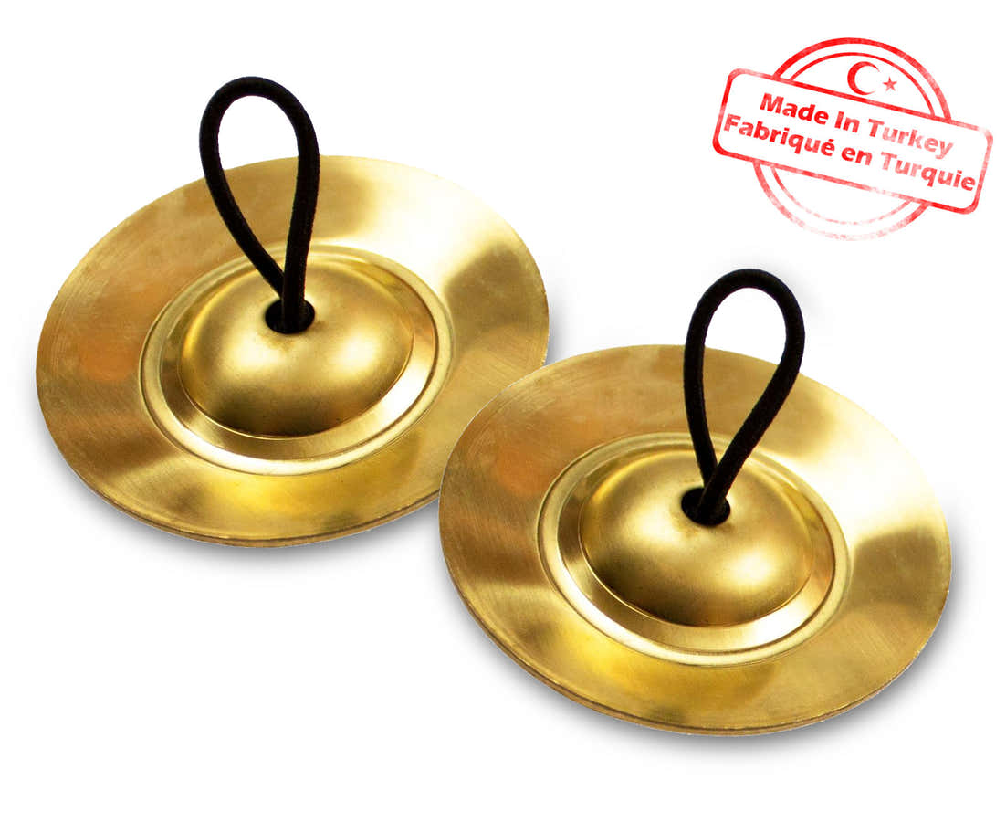 Crotales Turcs Bronze 48MM