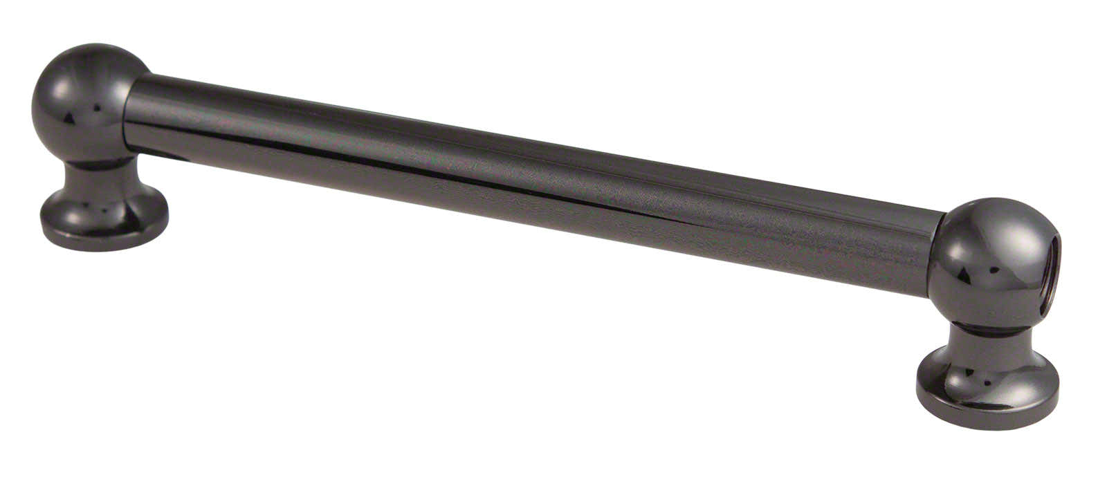 TL12D89-Bk Coquille Tube 89mm Noir Double Tirant (X1)
