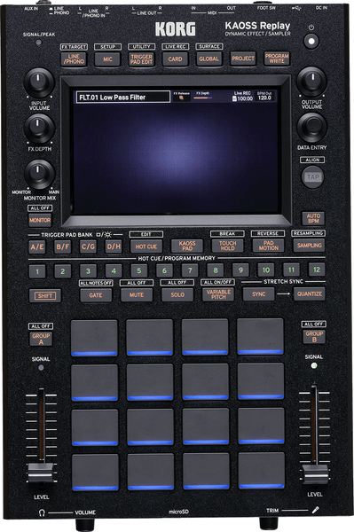 Korg DJ Kaoss Replay