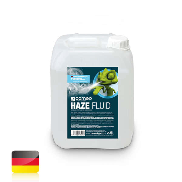Cameo HAZE FLUID 5L - MISTVLOEISTOF VOOR FIJNE EN LANGDURIGE ROOK - OLIEVRIJ - 5 L