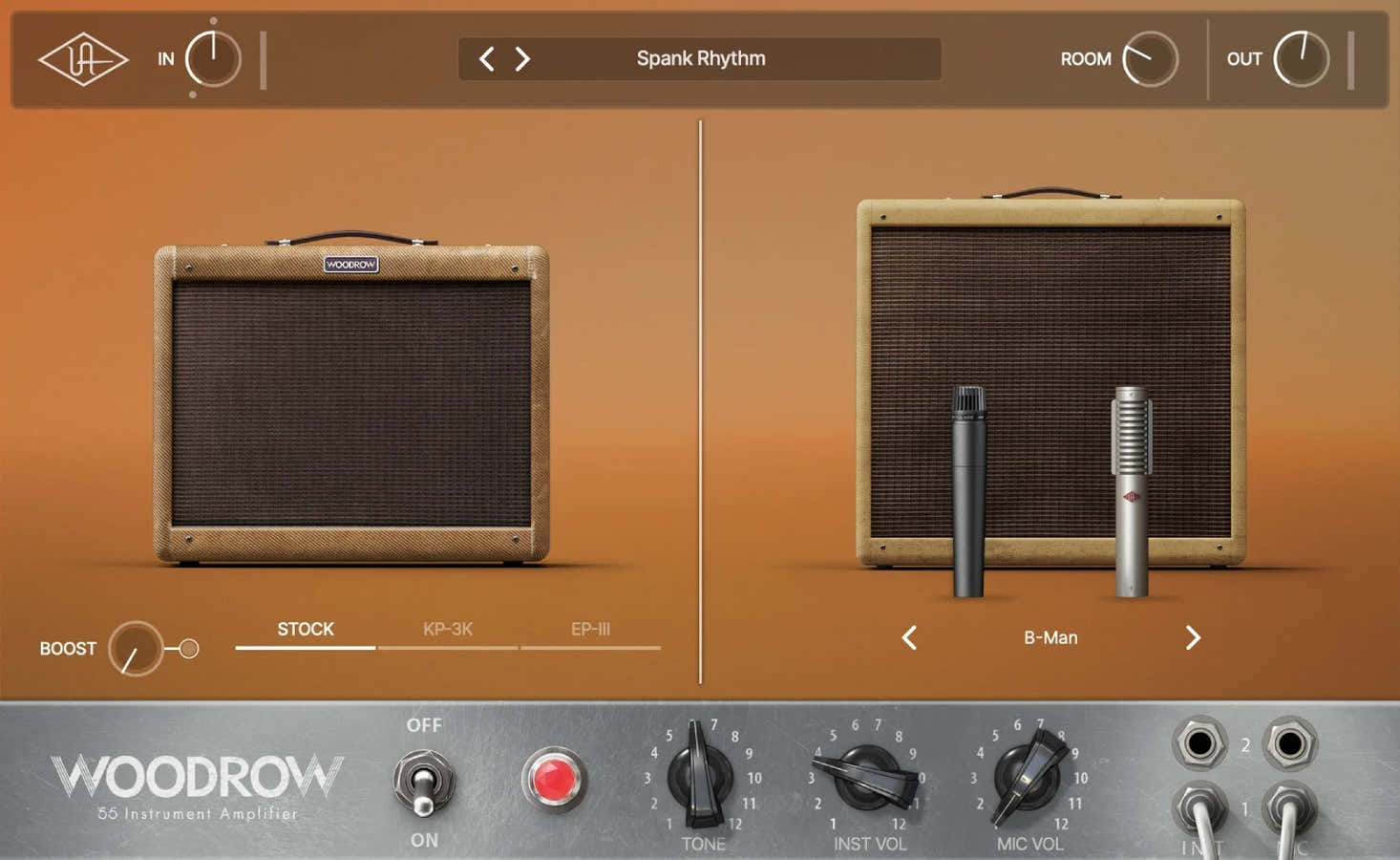 UAD Woodrow 55 Instrumentversterker