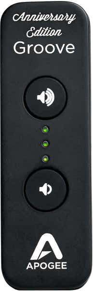 Apogee Groove Jubileumeditie